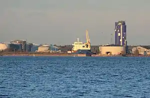 port de Vihreäsaari