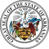 Blason de Arkansas
