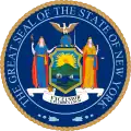 Blason de État de New York