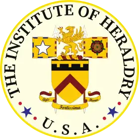 Sceau de l'Institut d'héraldique