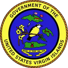 Blason de Îles Vierges des États-Unis