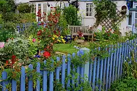 Seaside garden (Angleterre).