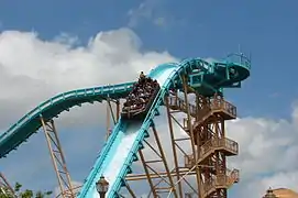 Journey to Atlantis à SeaWorld San Antonio