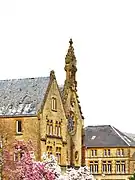 Chapelle du collège-lycée Mabillon, quartier de Torcy.