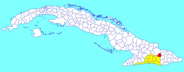 Municipalité de Segundo Frente dans la province de Santiago de Cuba