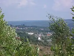 Vue de Seilles depuis la réserve de Sclaigneaux