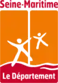 Logo de la Seine-Maritime (conseil général puis départemental) de mars 2005 à mars 2018.