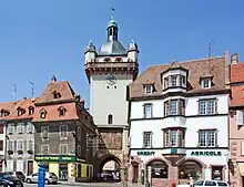 Photographie de la Tour de l'Horloge.