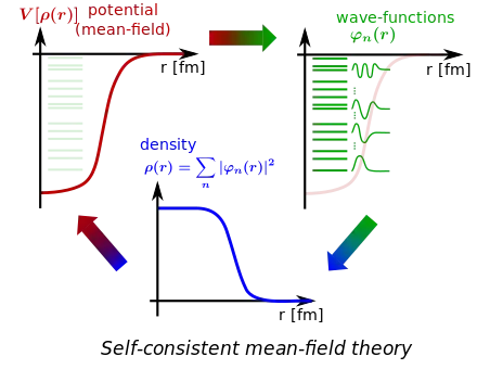 champ moyen auto-cohérent
