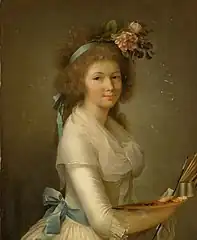 Marie-Élisabeth Lemoine, c.1783