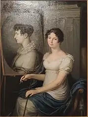 Iekaterina Saltykova et sa mère, 1812