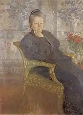 Selma Lagerlöf (Carl Larsson, 1908)