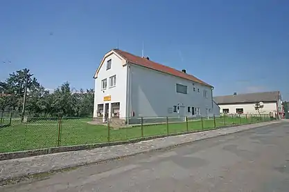 Selmice : la mairie.