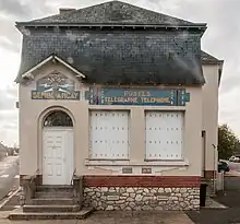Bureau de Poste de Semblançay.
