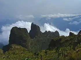 Massif du Simien – patrimoine mondial de l'UNESCO.