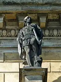 Alexandre par Ernst Hähnel, XIXe siècle.