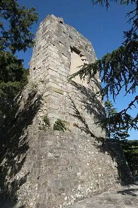 Image illustrative de l’article Forteresse aldobrandesque (Rocchette di Fazio)