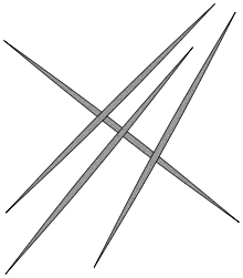 Représentation de senbons