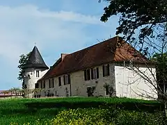 Le manoir de la Borie-Fricart.