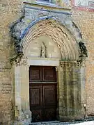 Entrée de la cathédrale.