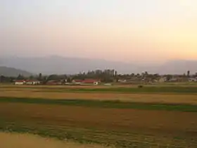 Sénokos : vue panoramique