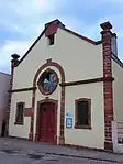 L'ancienne synagogue temple