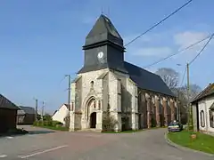 L'église Saint-Nicolas
