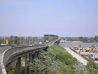 La Route Magistrale 47 (Pont de Pančevo).