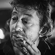 Serge Gainsbourg.