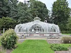La serre Balat au Jardin botanique de Meise.