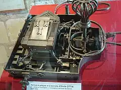 Serrure à secret (fin XVIIIe siècle)