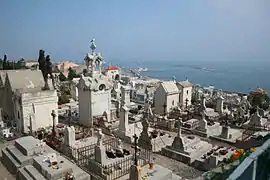 Le cimetière marin.