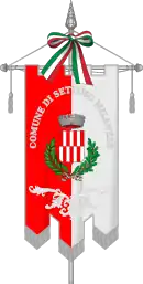 Drapeau de Settimo Milanese