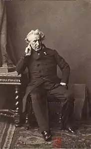 Bernard Seurre, l'auteur de la statue de Molière.