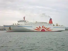 illustration de Sunflower Furano (ferry de 1993)