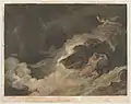 Gravure pour La Tempête de William Shakespeare pour la Galerie des poètes.