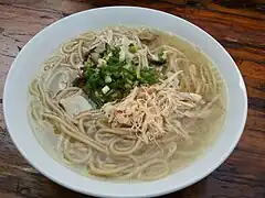 Dalian mian, spécialité locale