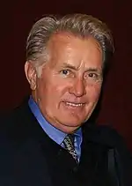 Martin Sheen(Robert E. Lee)
