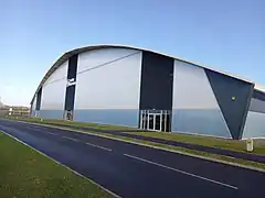 L’Arena nationale indoor de Sport Ireland à Sheephill.