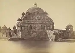 Le tombeau de Sher Shah Suri à Sasaram