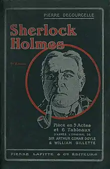 Couverture originale de l'édition française.