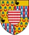 Ecu de la famille d'Anglure de Bourlemont