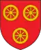 Ecu de la famille d'Auxillon