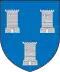 Ecu de la famille de Pompadour