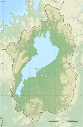 (Voir situation sur carte : préfecture de Shiga)