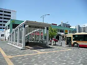 Image illustrative de l’article Gare de Shōnandai