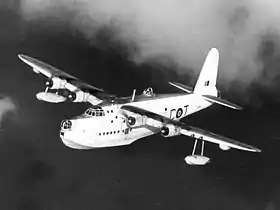 L'hydravion Short Sunderland.