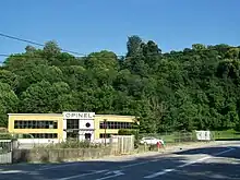 Siège de l'usine Opinel à Chambéry