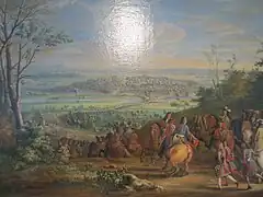 Siège des fortifications de Gray par Louis XIV en 1674 (guerre de Hollande)