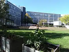 Le siège de la CAPI à l'Isle-d'Abeau.